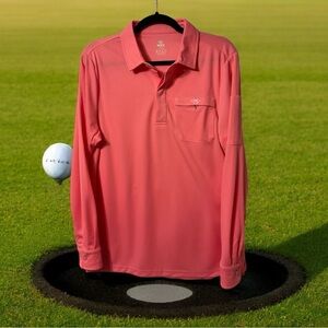Mofiz Men’s Long Sleeve Polo